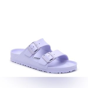 Birkenstock Arizona Essentials Slide Sandal - Women's Lavender